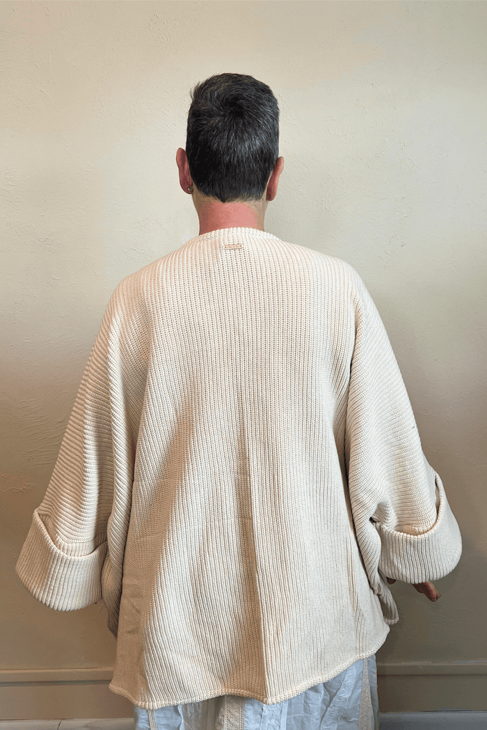 Bohemian Oversized Sweater