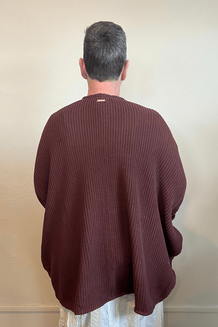 Bohemian Oversized Sweater