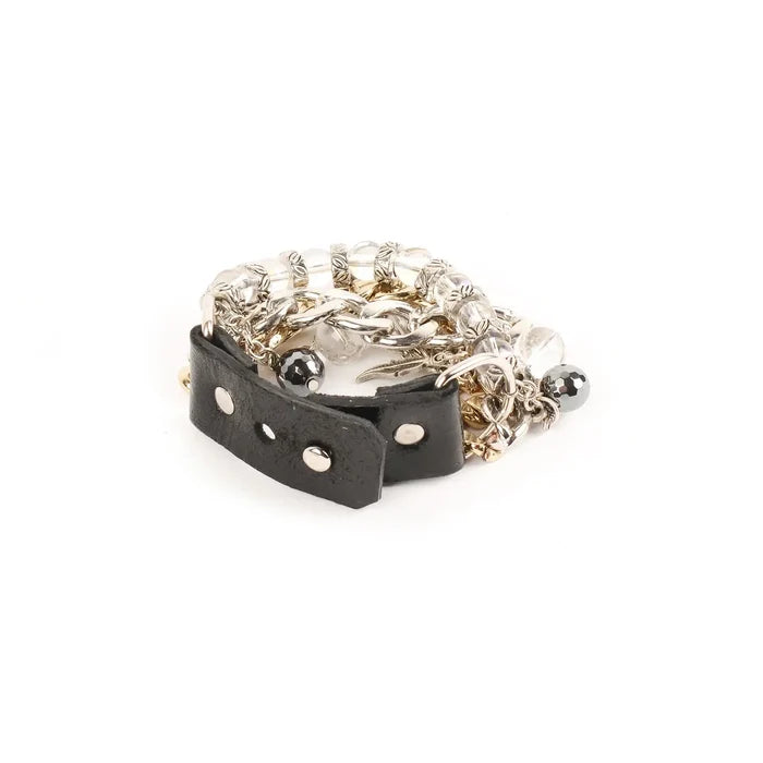 Boho Luxe Charm Bracelet