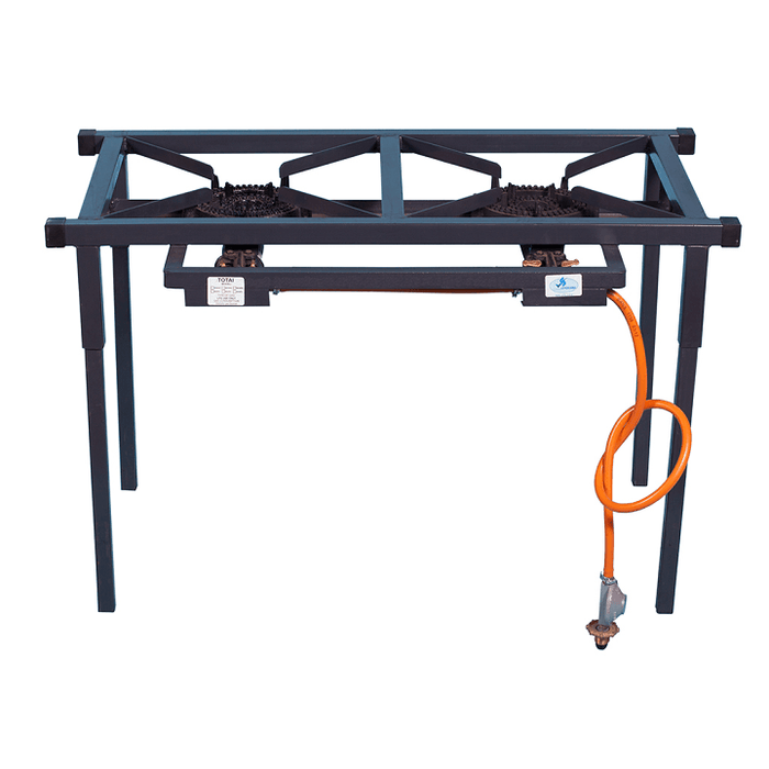 Boiling Tables - 2 Pot Removable Legs Totai