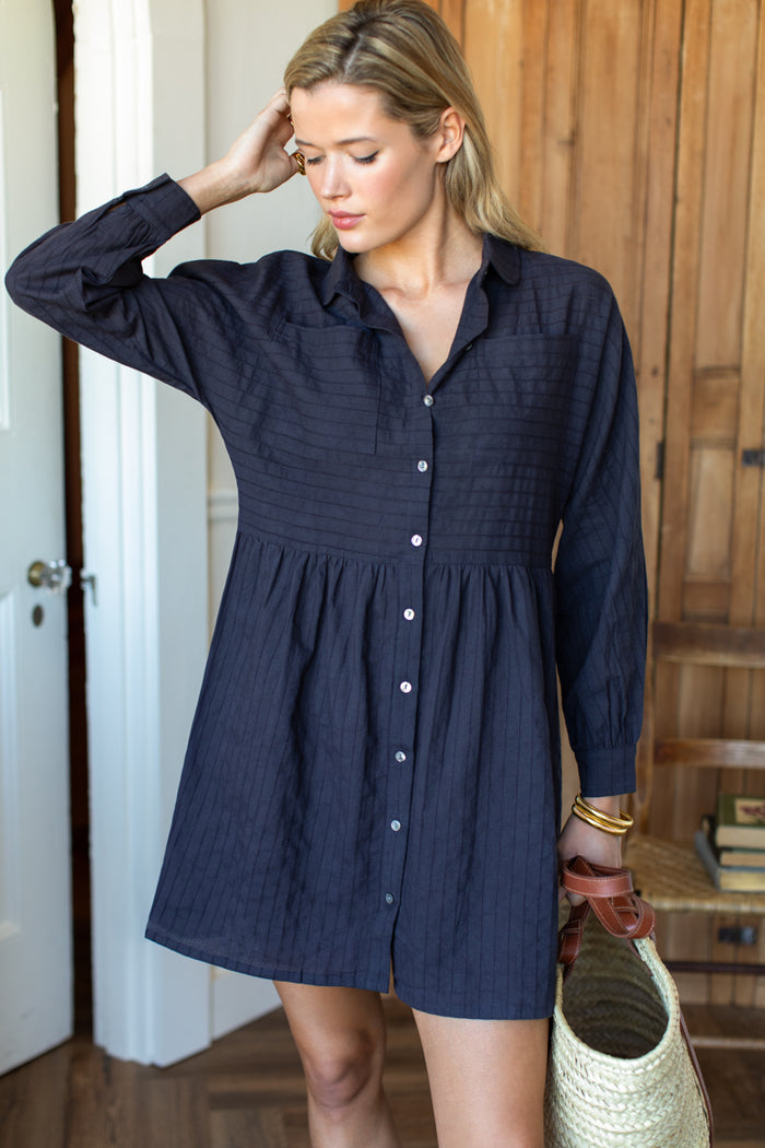 Boxy Dress - Midnight