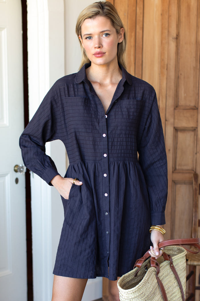 Boxy Dress - Midnight