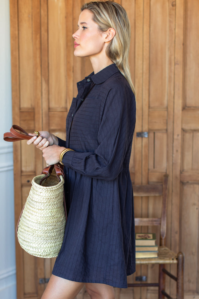 Boxy Dress - Midnight