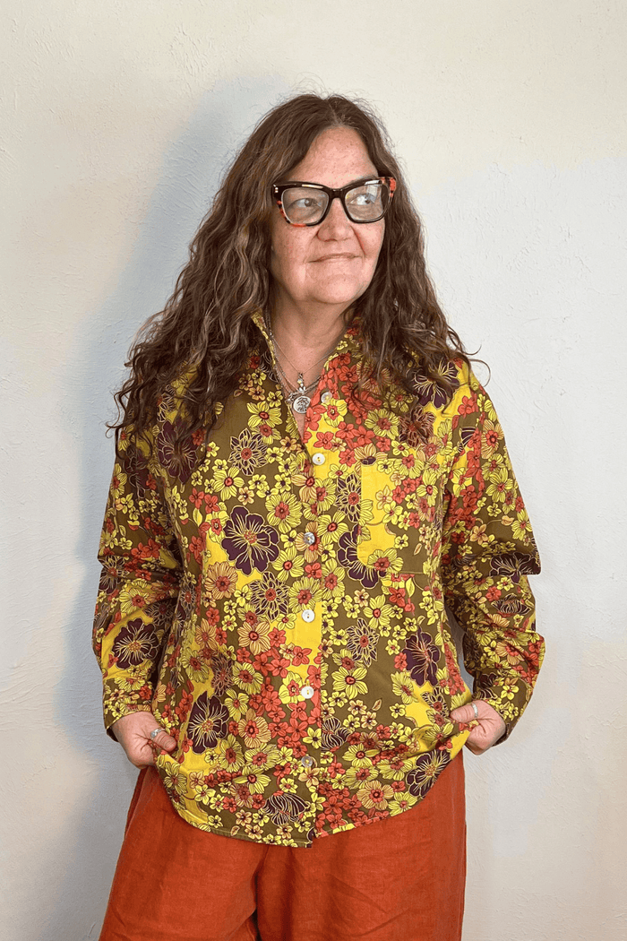 Boyfriend Shirt - Ambrosia