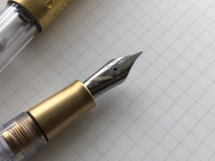 Extra Fine - Silver Steel Nib