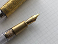 Extra Fine - Gold Steel Nib