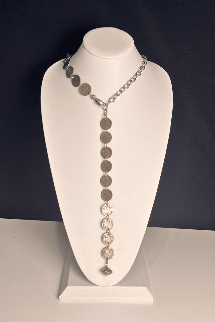 Buffalo Nickel Lariat