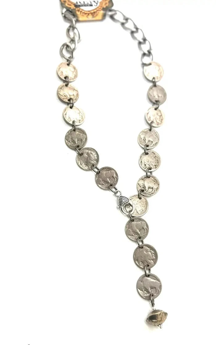 Buffalo Nickel Lariat