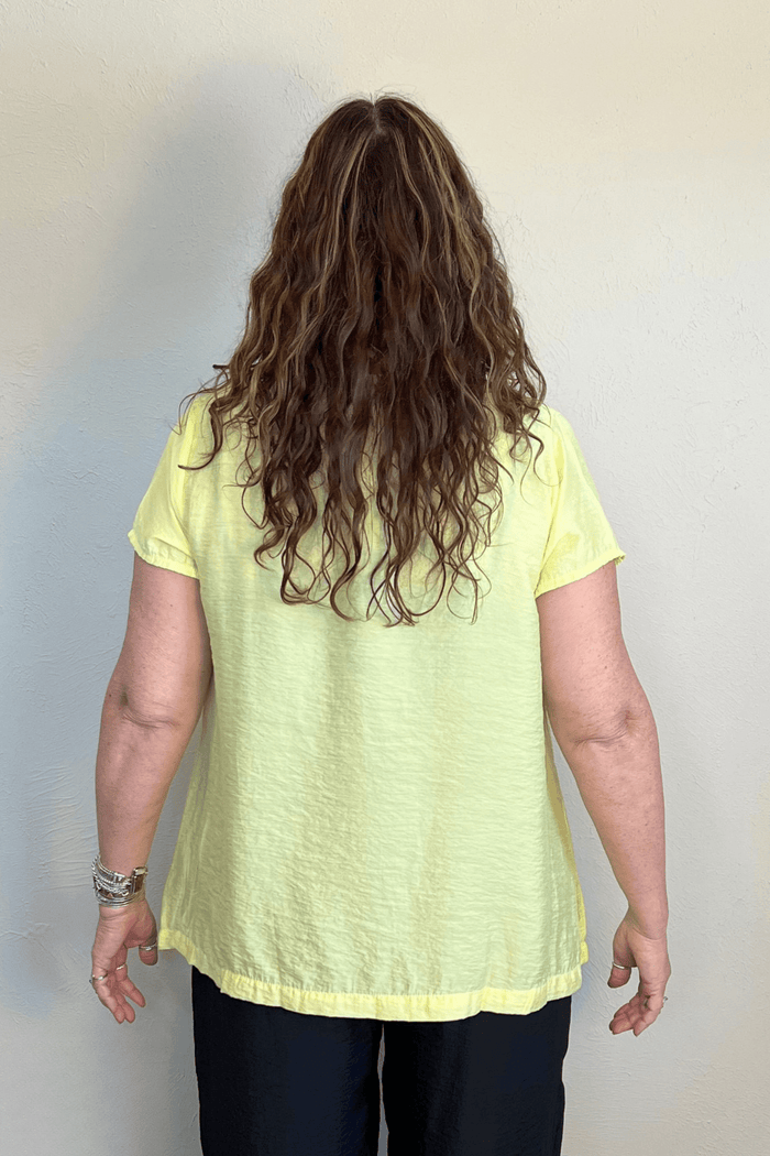 Cap Sleeve Swing Top