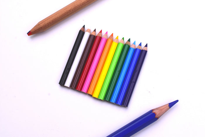 Capsule Mini Color Pencil - Set of 12