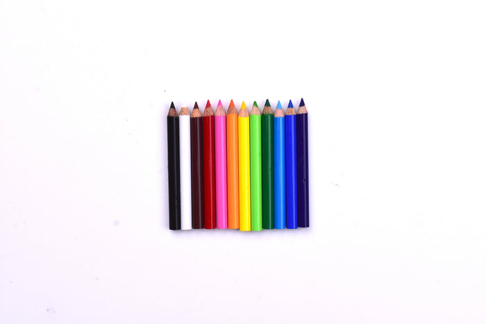 Capsule Mini Color Pencil - Set of 12