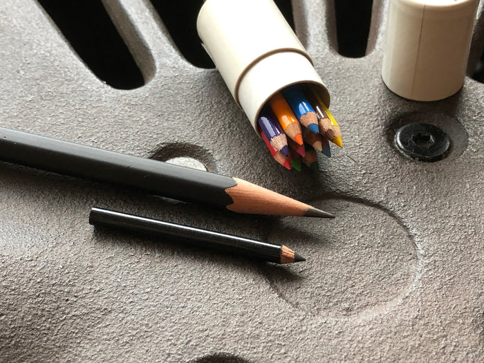 Capsule Mini Color Pencil - Set of 12