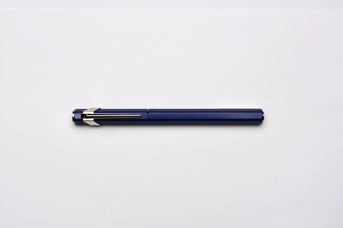 Caran d'Ache 849 Fountain Pen - Blue