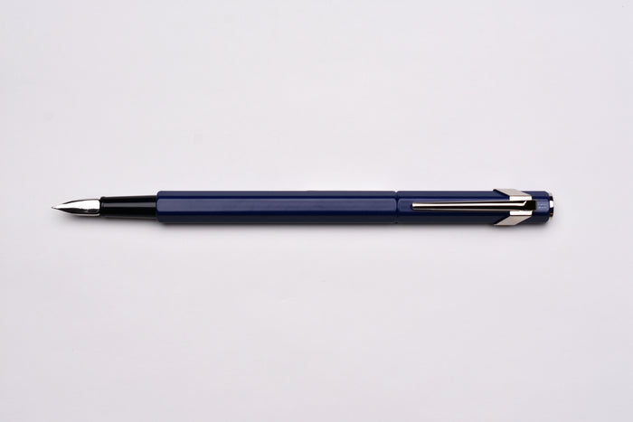 Caran d'Ache 849 Fountain Pen - Blue