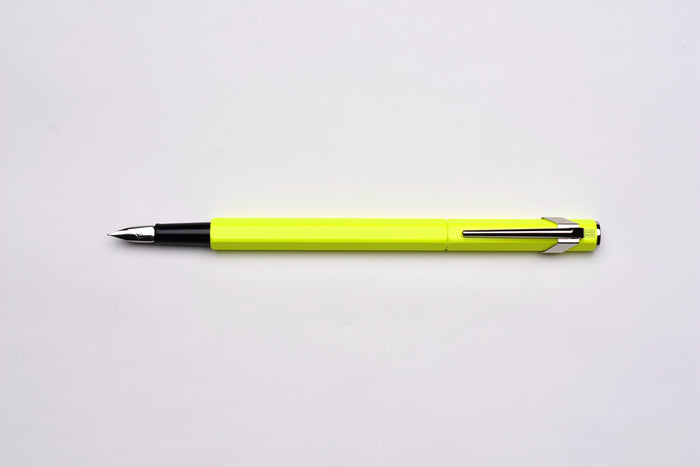 Caran d'Ache 849 Fountain Pen - Fluorescent Yellow