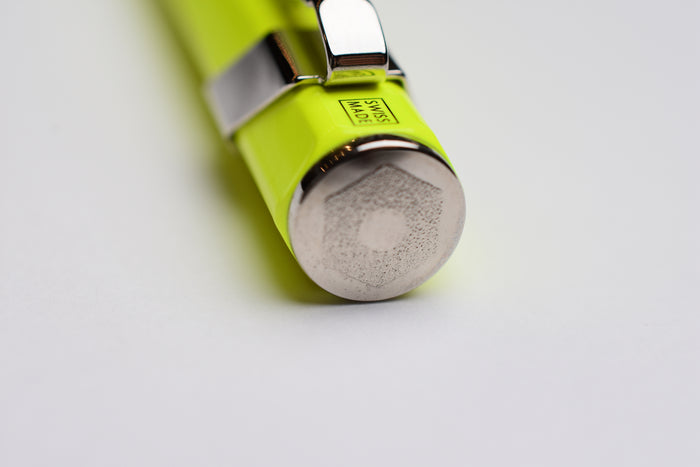 Caran d'Ache 849 Fountain Pen - Fluorescent Yellow