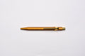 Caran d'Ache 849 Metal Ballpoint Pen - Goldbar With Metal Slim Pack Case
