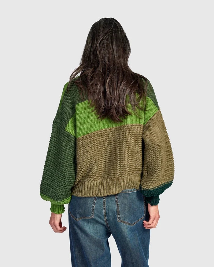 As945 Carnival Chunky Cardigan