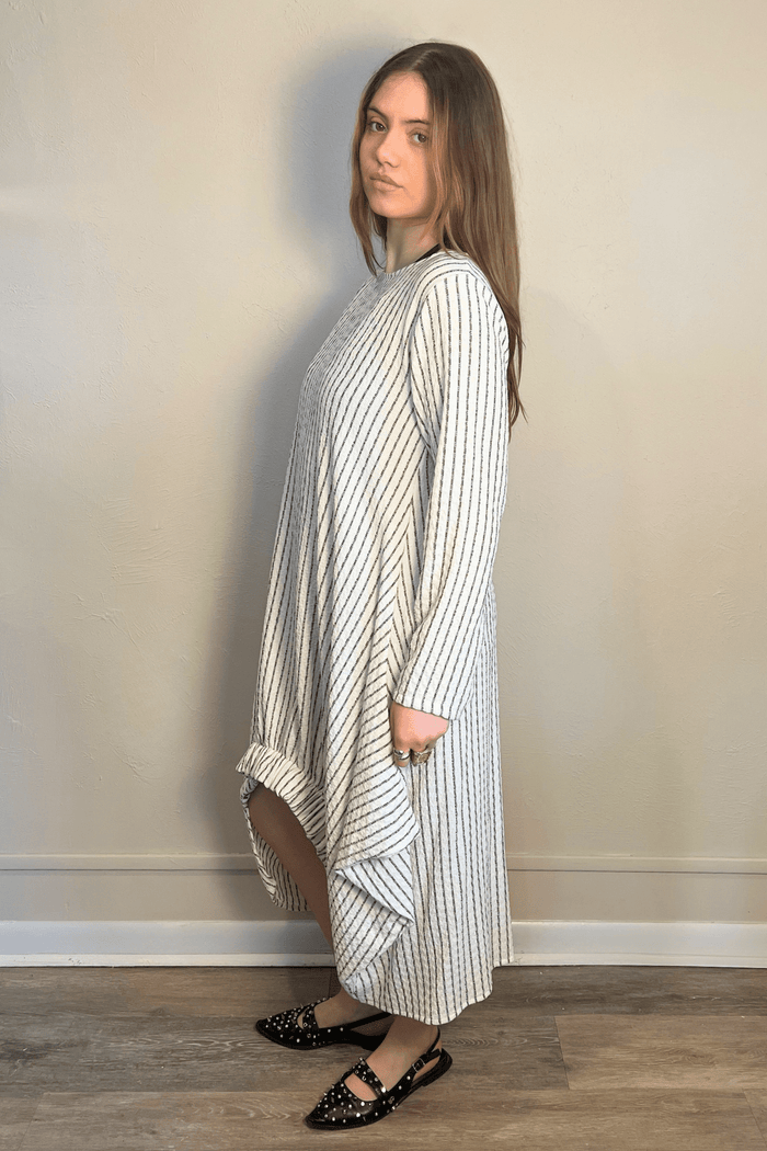 Cassie Stripe Dress