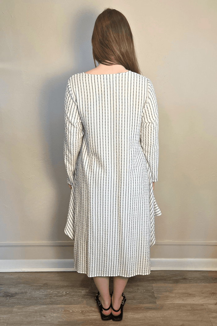 Cassie Stripe Dress