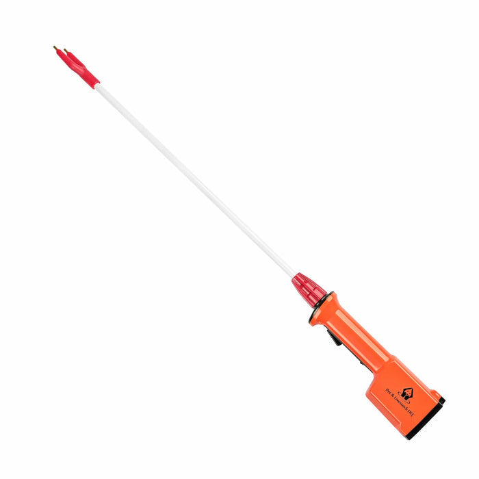 cattle prodder rechargeable battery 71cm 9000v electric shock