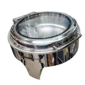Chafing Dish - Flat Top with Large Window Silver