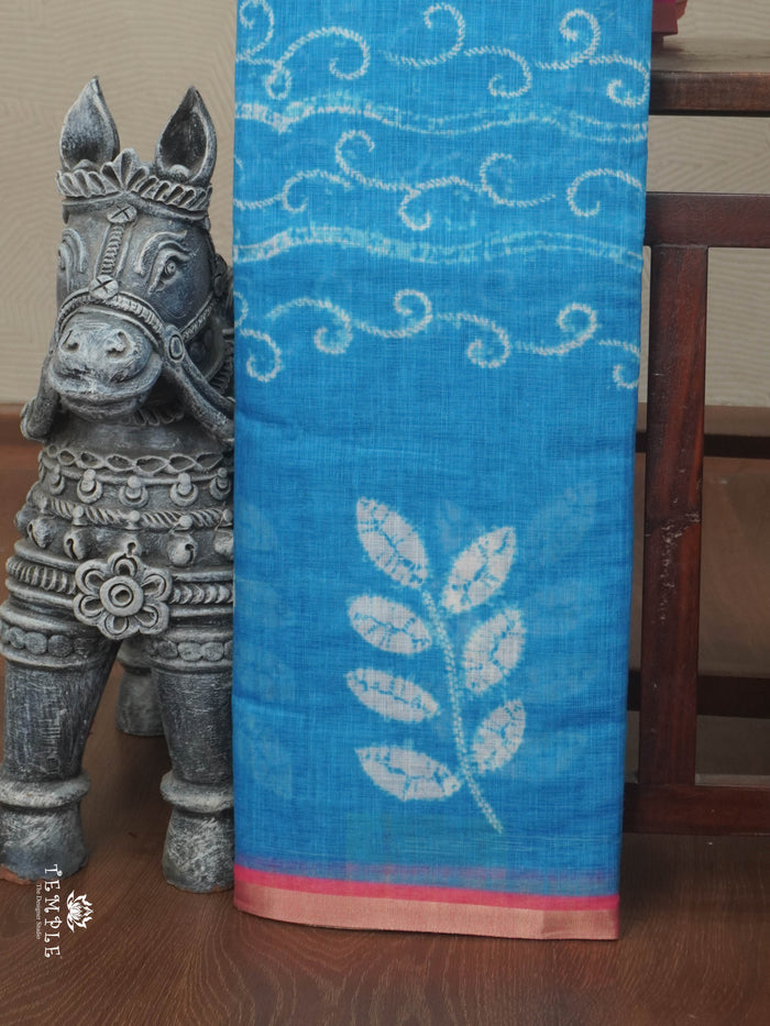 Chanderi Cotton Saree | TTDS2850