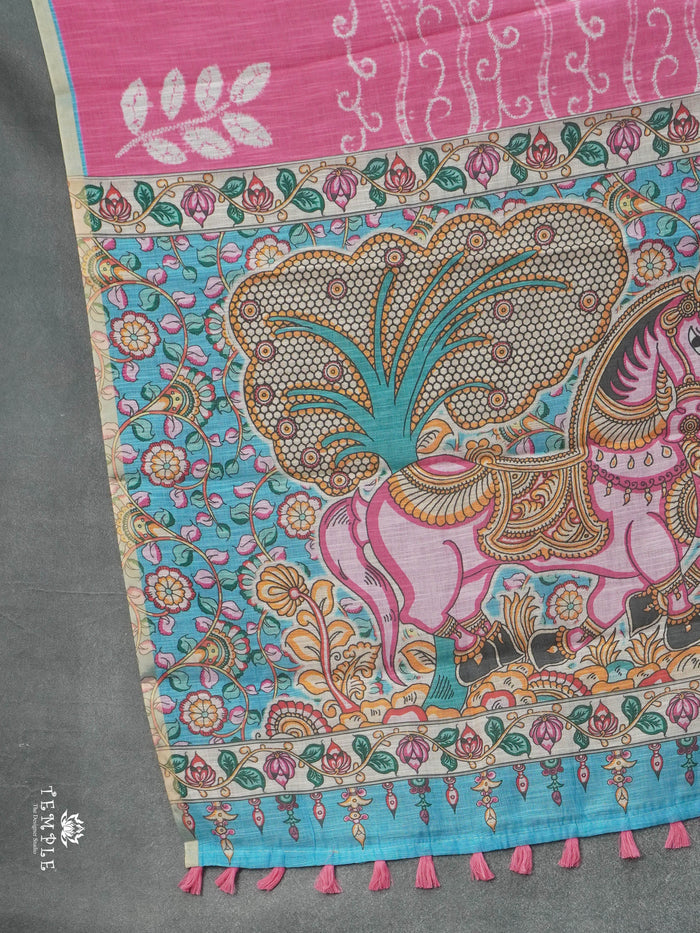 Chanderi Cotton Saree | TTDS2850