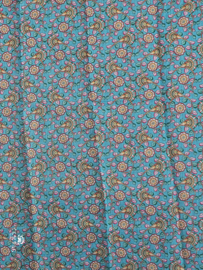Chanderi Cotton Saree | TTDS2850