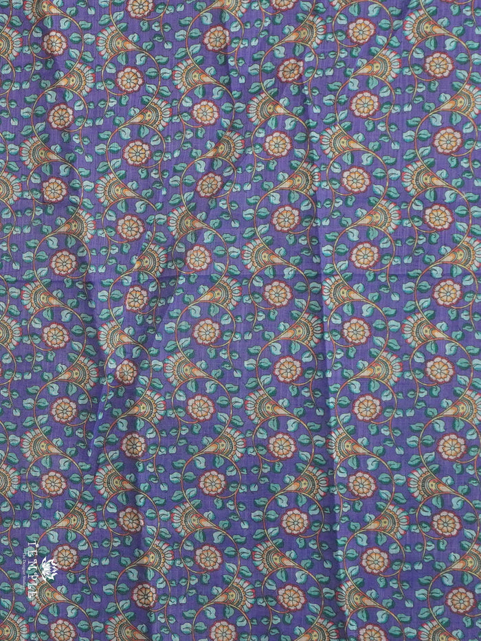 Chanderi Cotton Saree | TTDS2850
