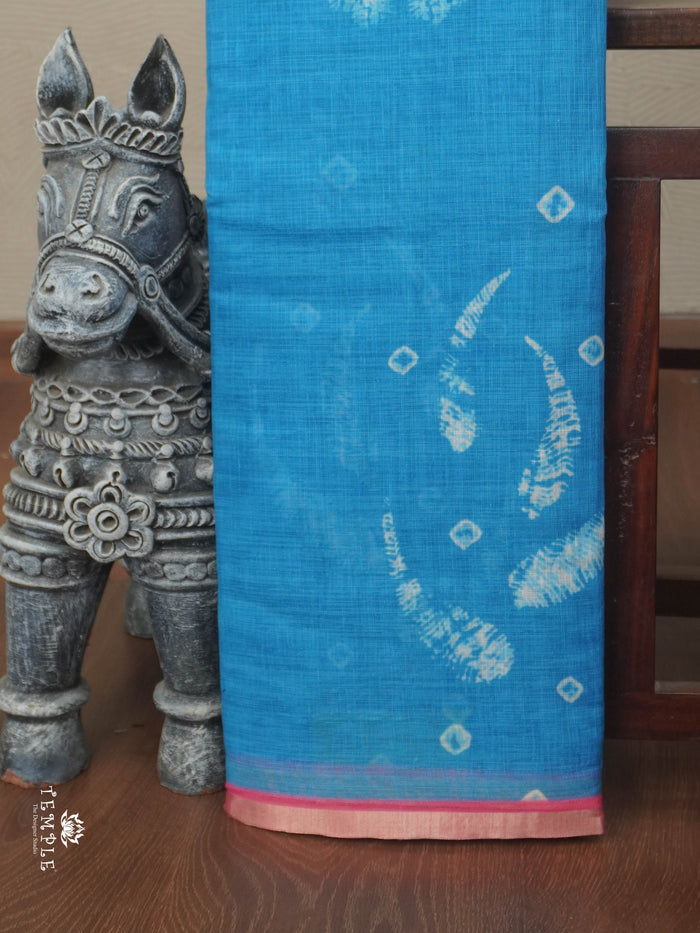 Chanderi Cotton Saree | TTDS2854