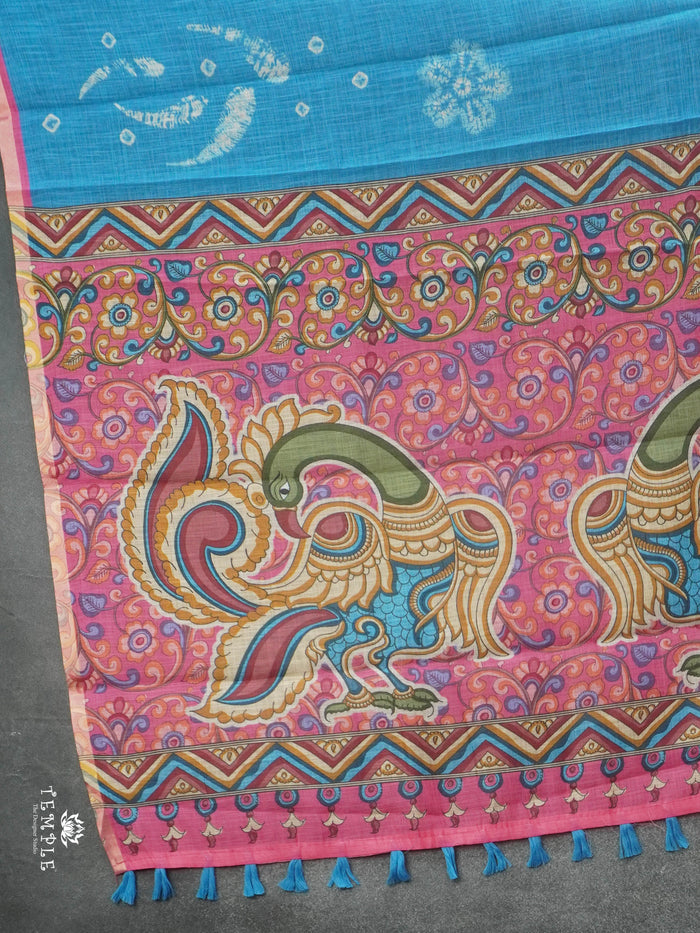 Chanderi Cotton Saree | TTDS2854