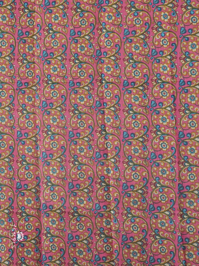 Chanderi Cotton Saree | TTDS2854