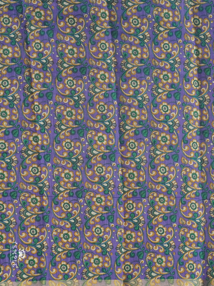 Chanderi Cotton Saree | TTDS2854