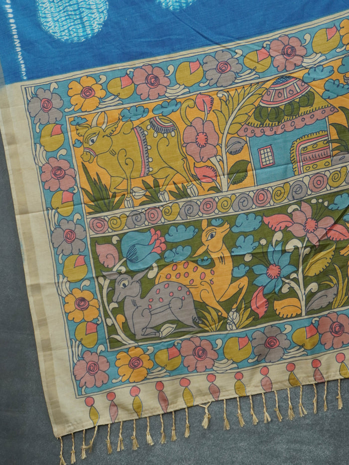 Chanderi Cotton Saree | TTDS3318
