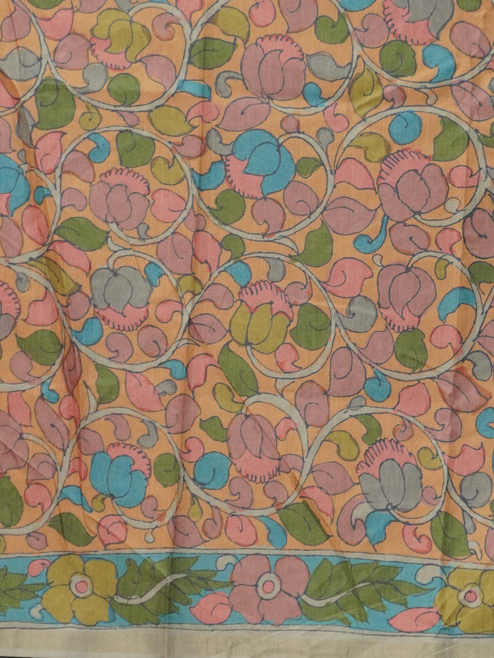 Chanderi Cotton Saree | TTDS3318