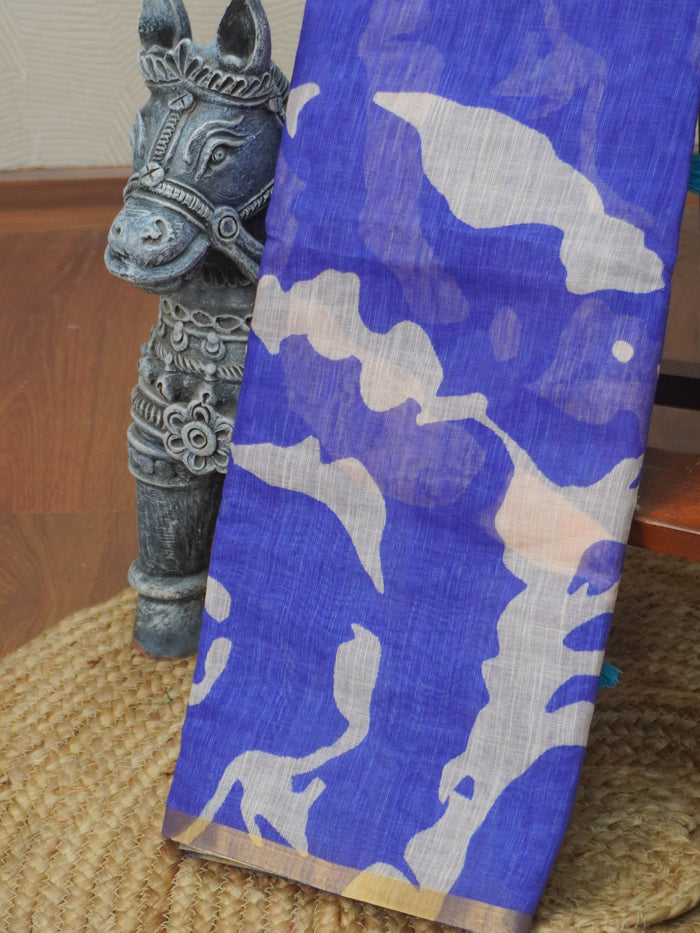 Chanderi Cotton Saree | TTDS3336