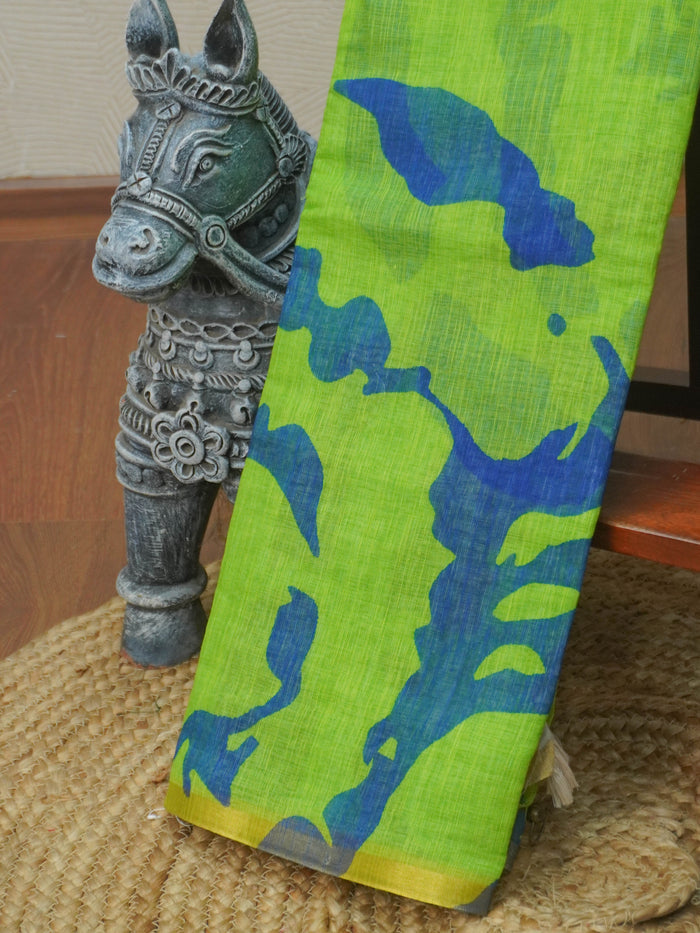 Chanderi Cotton Saree | TTDS3336