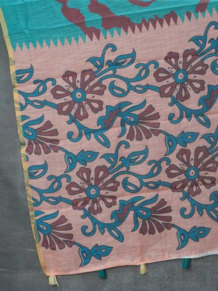 Chanderi Cotton Saree | TTDS3336