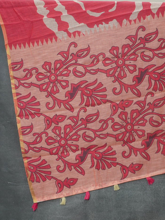 Chanderi Cotton Saree | TTDS3336