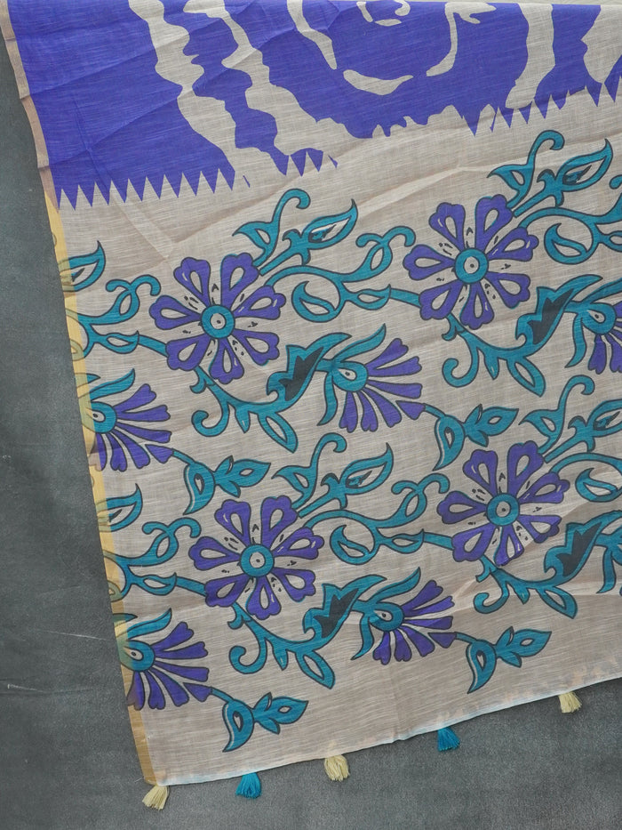 Chanderi Cotton Saree | TTDS3336