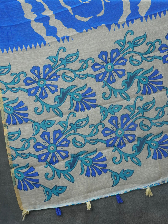 Chanderi Cotton Saree | TTDS3336