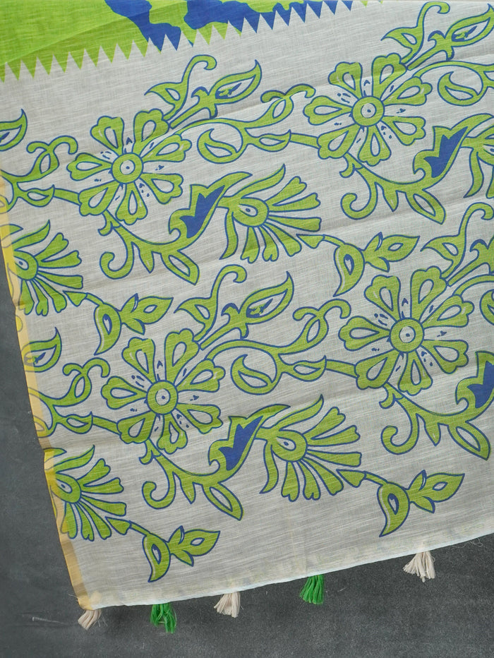 Chanderi Cotton Saree | TTDS3336