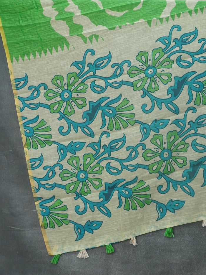 Chanderi Cotton Saree | TTDS3336