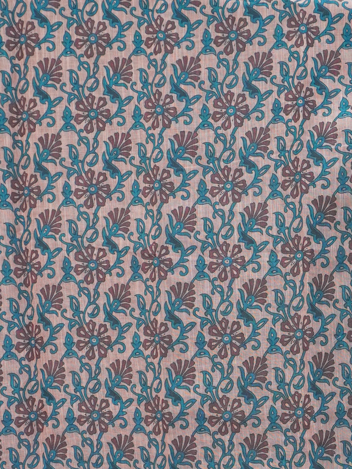 Chanderi Cotton Saree | TTDS3336