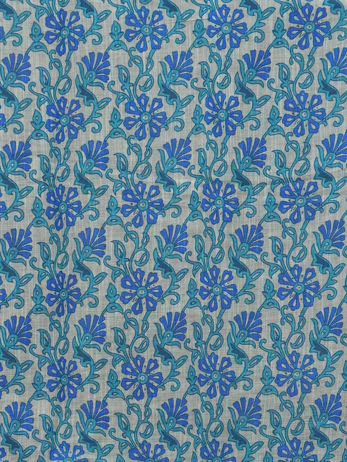 Chanderi Cotton Saree | TTDS3336