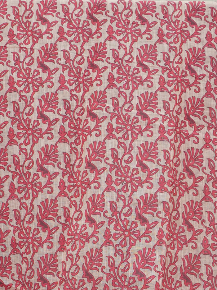 Chanderi Cotton Saree | TTDS3336