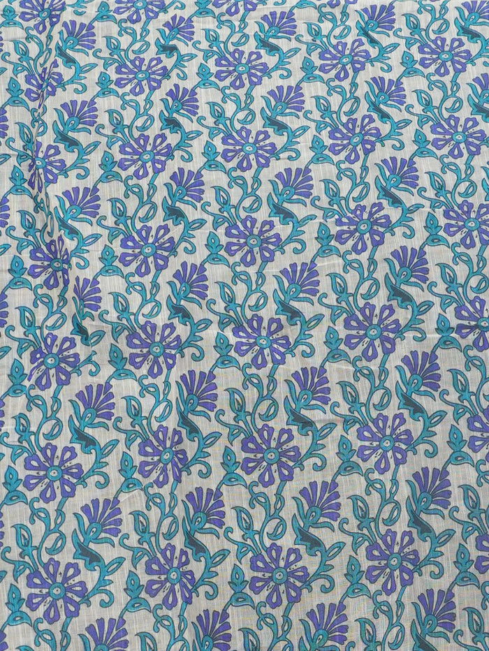 Chanderi Cotton Saree | TTDS3336