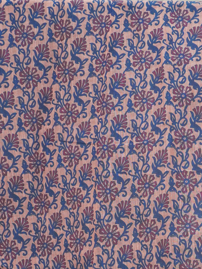 Chanderi Cotton Saree | TTDS3336
