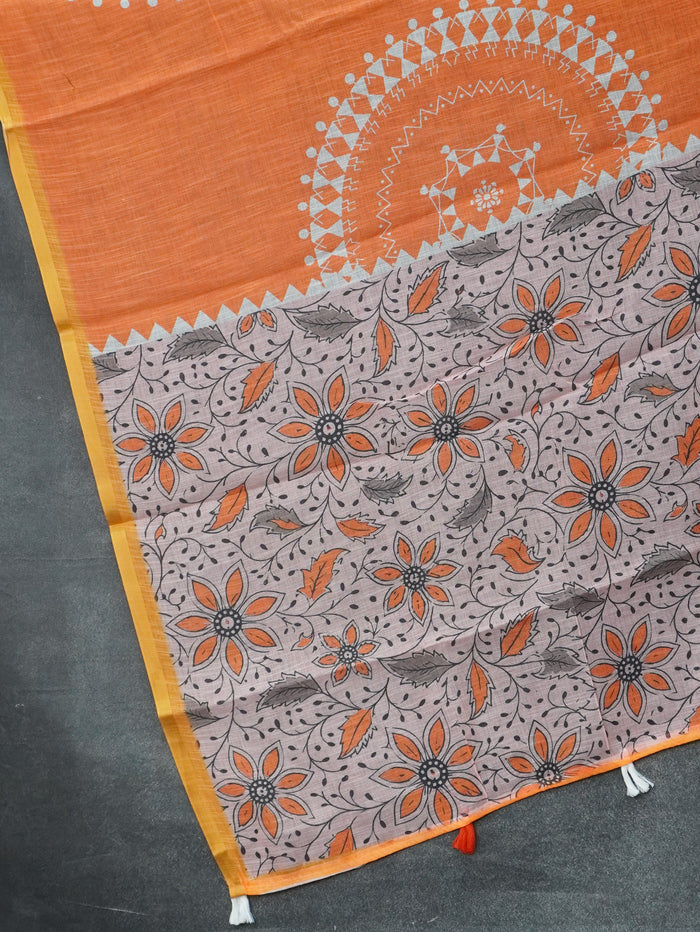 Chanderi Cotton Saree | TTDS3337